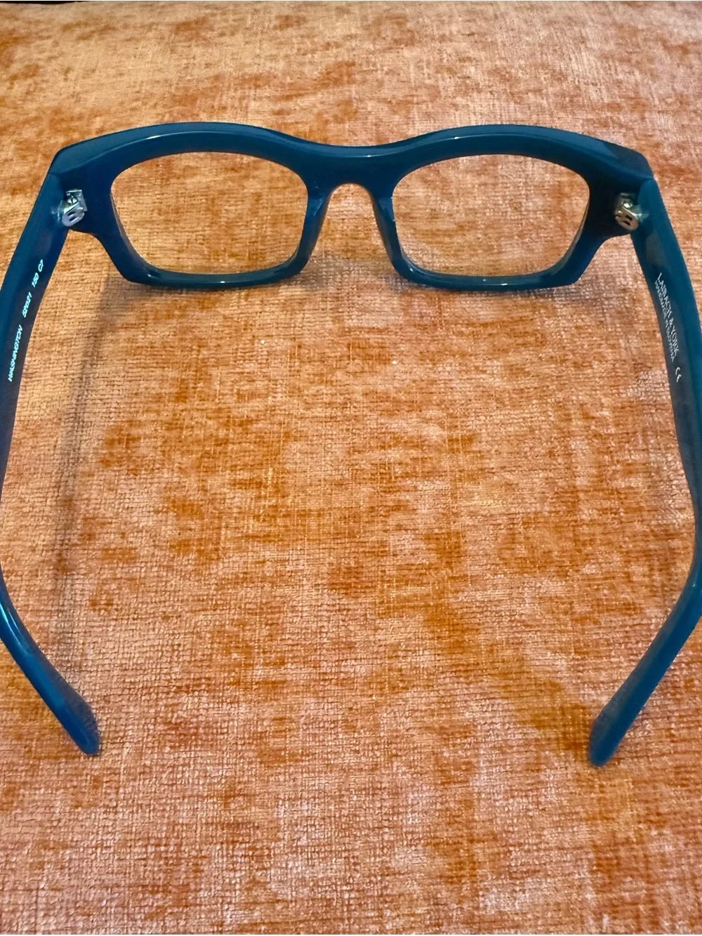 Laibach & York Washington C7 River Green Chunky Acetate Glasses